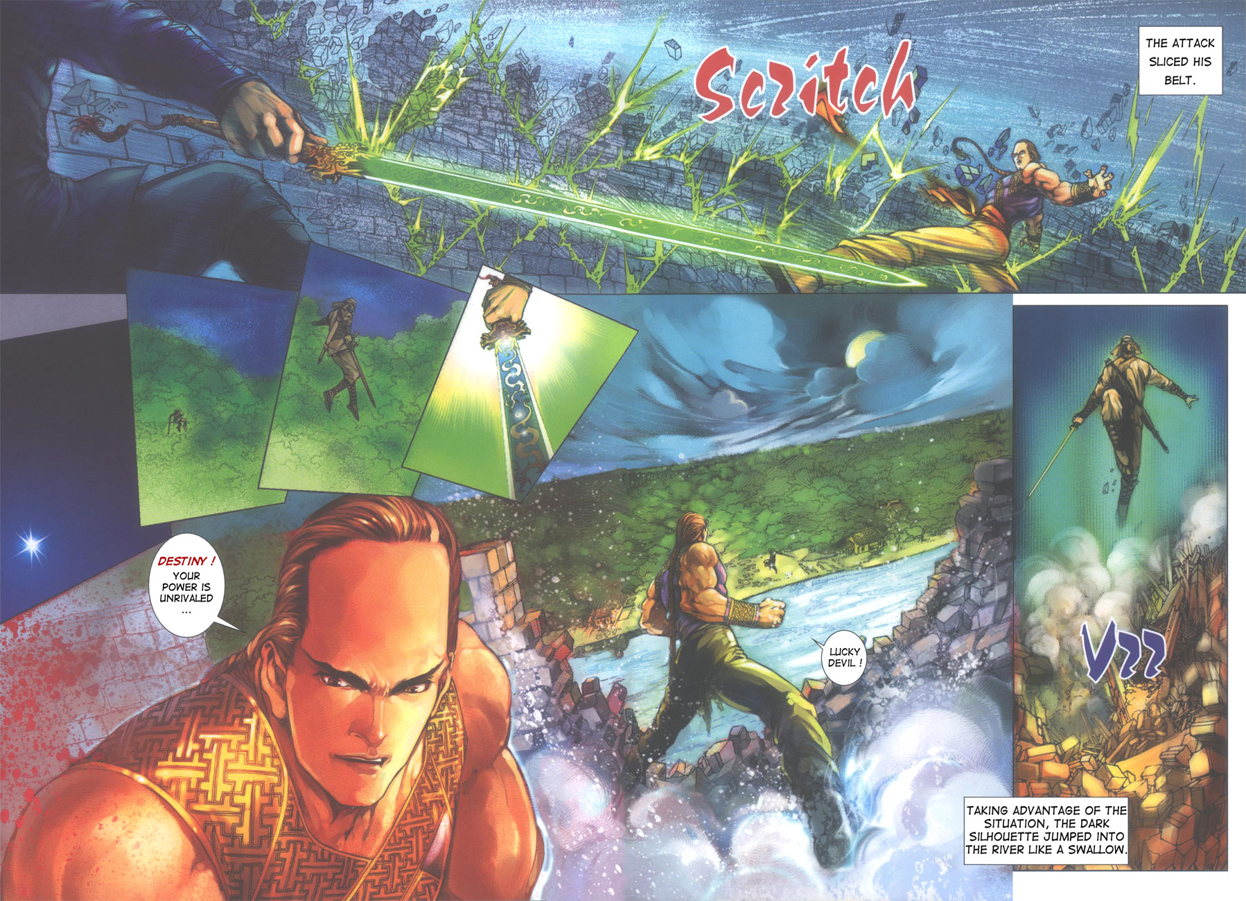 Crouching Tiger, Hidden Dragon Ch. 1 第16页
