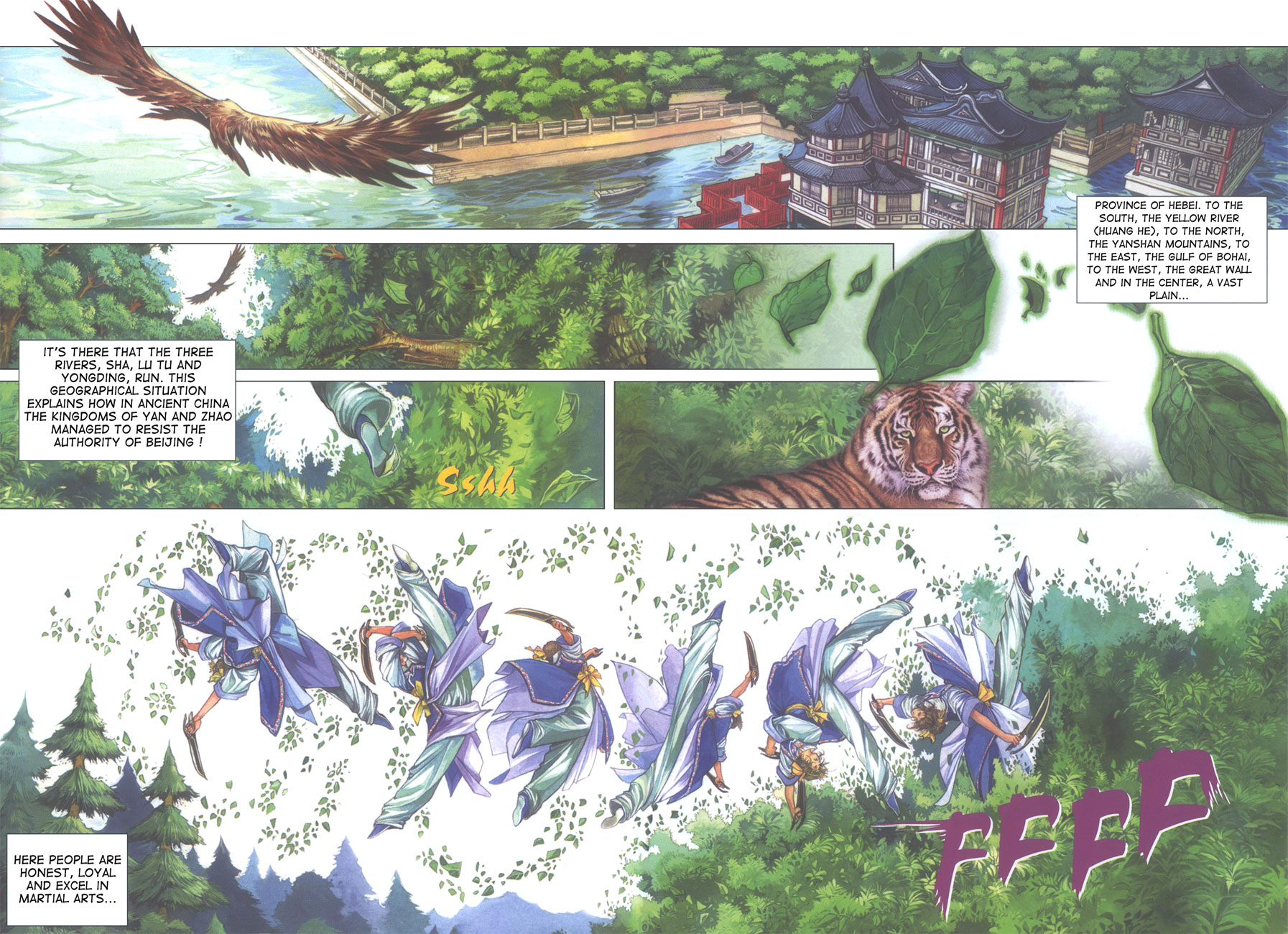 Crouching Tiger, Hidden Dragon Ch. 1 第19页