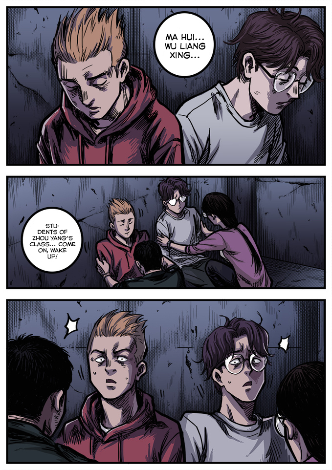Punisher· Reeducation Center Imprisonment 第10页
