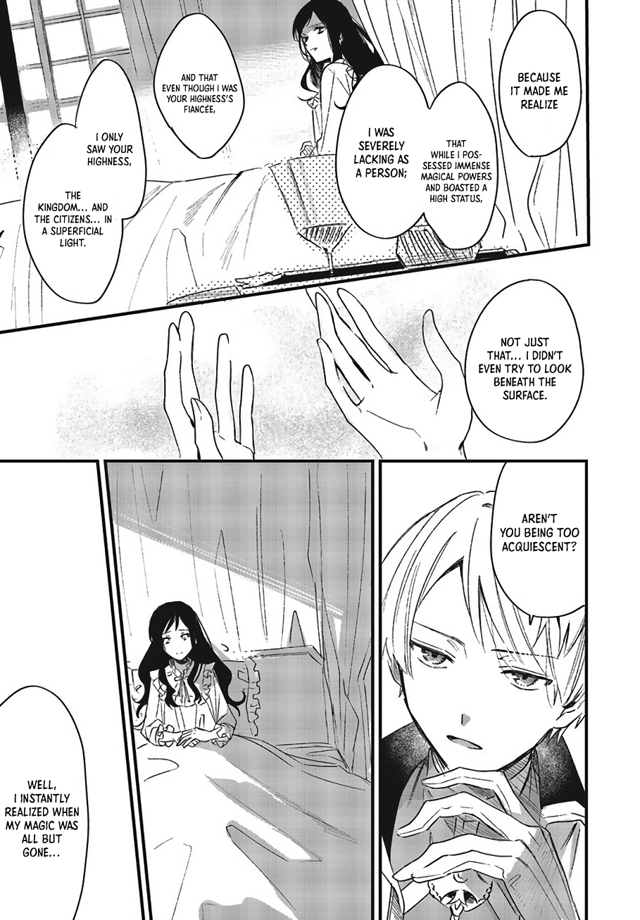 Gyakkou Shita Akuyaku Reijou wa, Naze ka Maryoku wo Ushinattanode Shinsou no Reijou ni Narimasu Vol. 1 Ch. 2 第15页