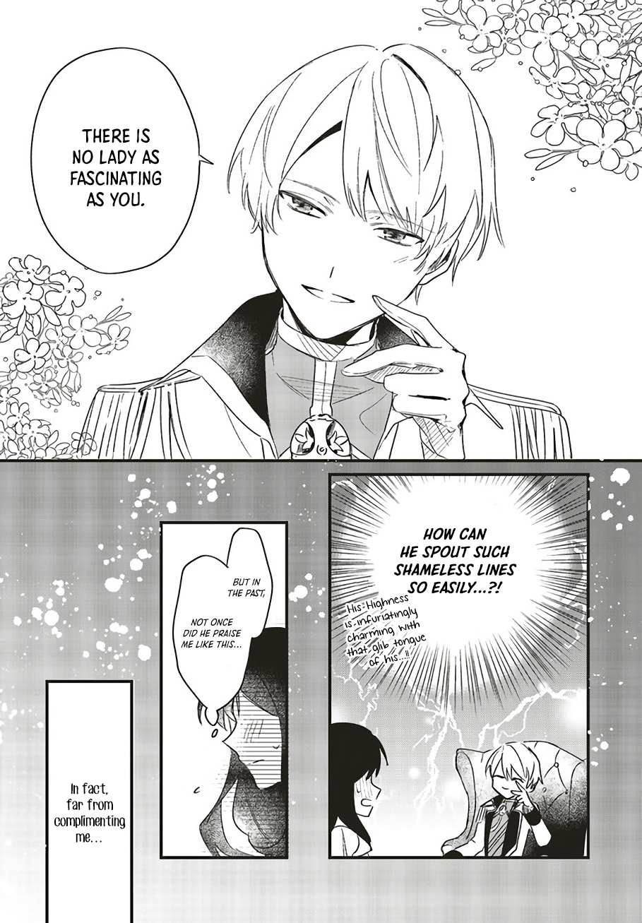 Gyakkou Shita Akuyaku Reijou wa, Naze ka Maryoku wo Ushinattanode Shinsou no Reijou ni Narimasu Vol. 1 Ch. 2 第27页