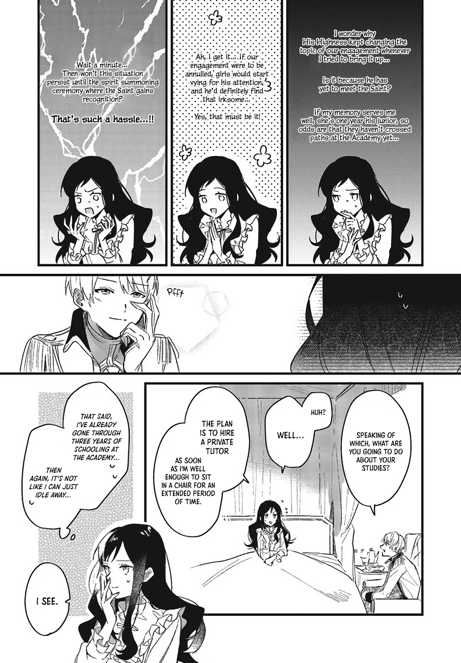 Gyakkou Shita Akuyaku Reijou wa, Naze ka Maryoku wo Ushinattanode Shinsou no Reijou ni Narimasu Vol. 1 Ch. 2 第29页