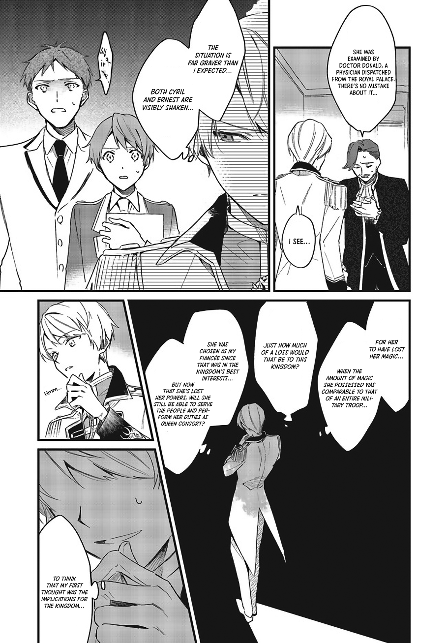 Gyakkou Shita Akuyaku Reijou wa, Naze ka Maryoku wo Ushinattanode Shinsou no Reijou ni Narimasu Vol. 1 Ch. 2 第4页