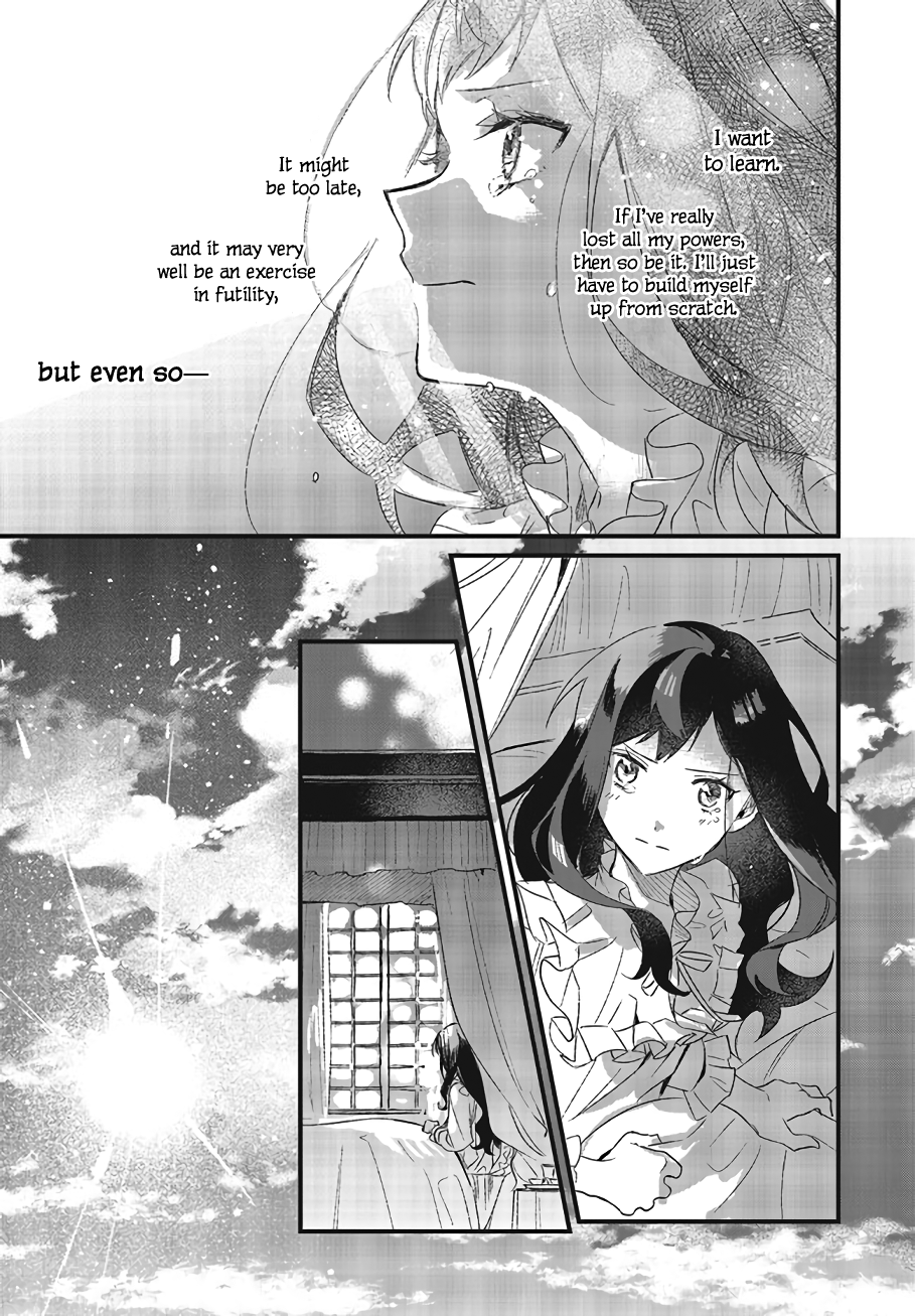 Gyakkou Shita Akuyaku Reijou wa, Naze ka Maryoku wo Ushinattanode Shinsou no Reijou ni Narimasu Vol. 1 Ch. 2 第42页