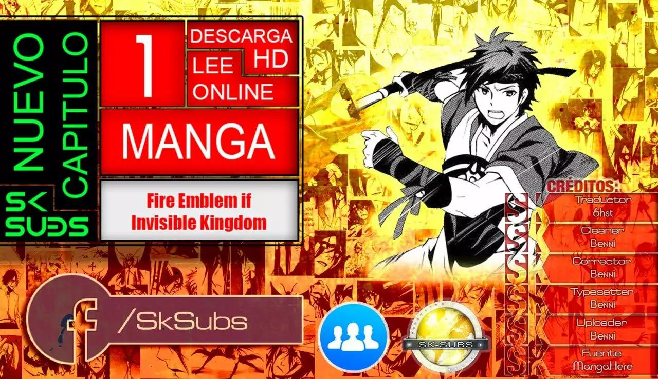 Fire Emblem if Invisible Kingdom Comic Anthology 第1页