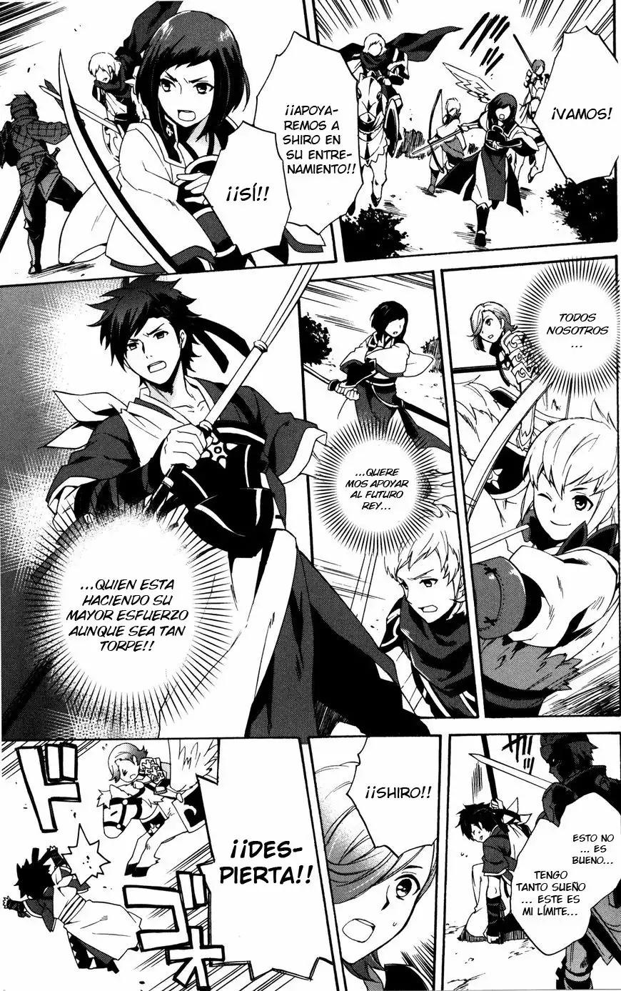 Fire Emblem if Invisible Kingdom Comic Anthology 第6页