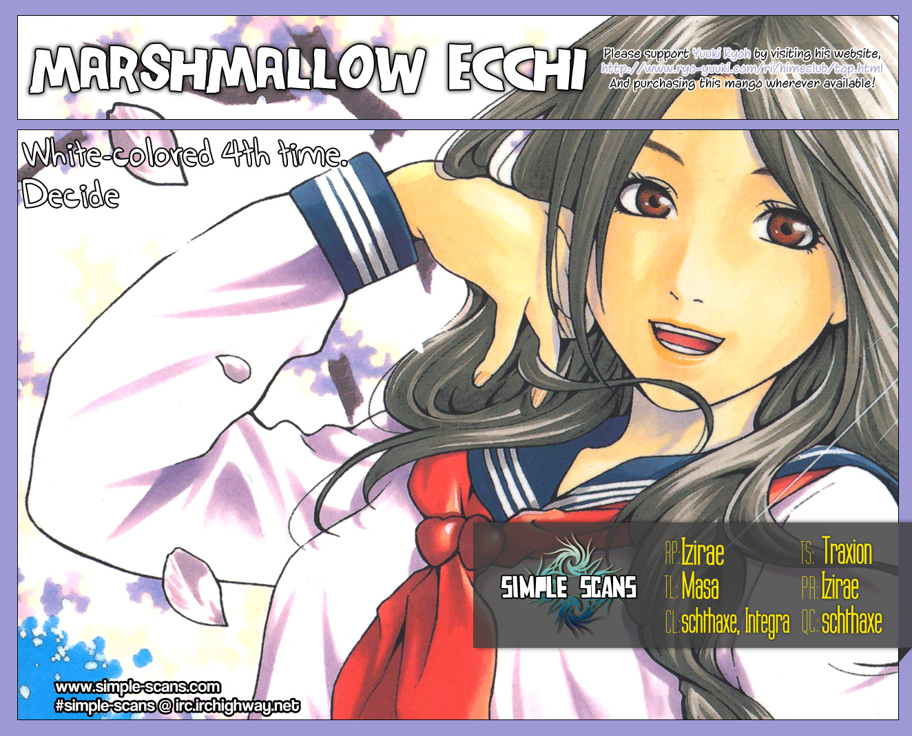 Marshmallow♥Ecchi Decide 第1页