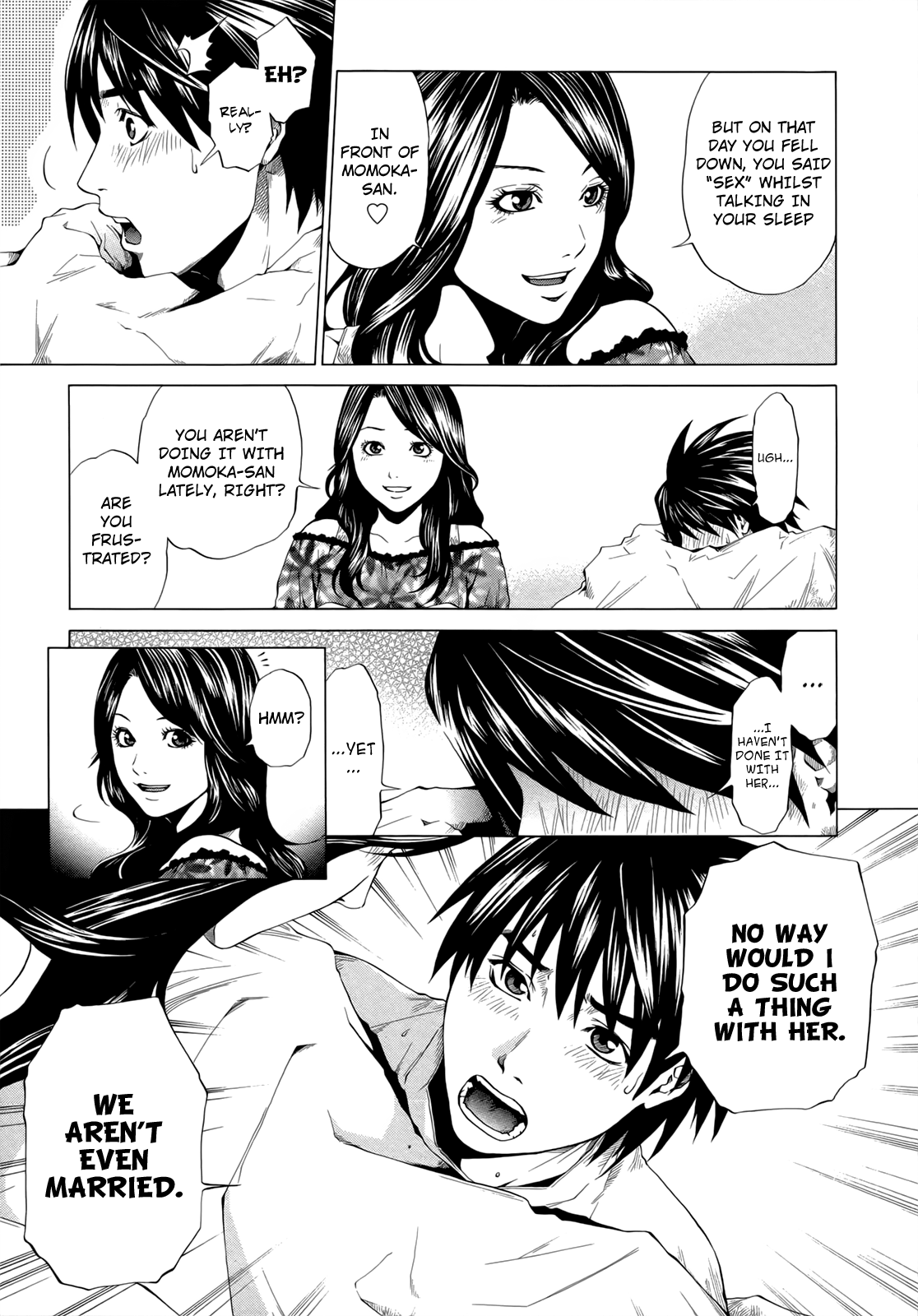 Marshmallow♥Ecchi Decide 第12页
