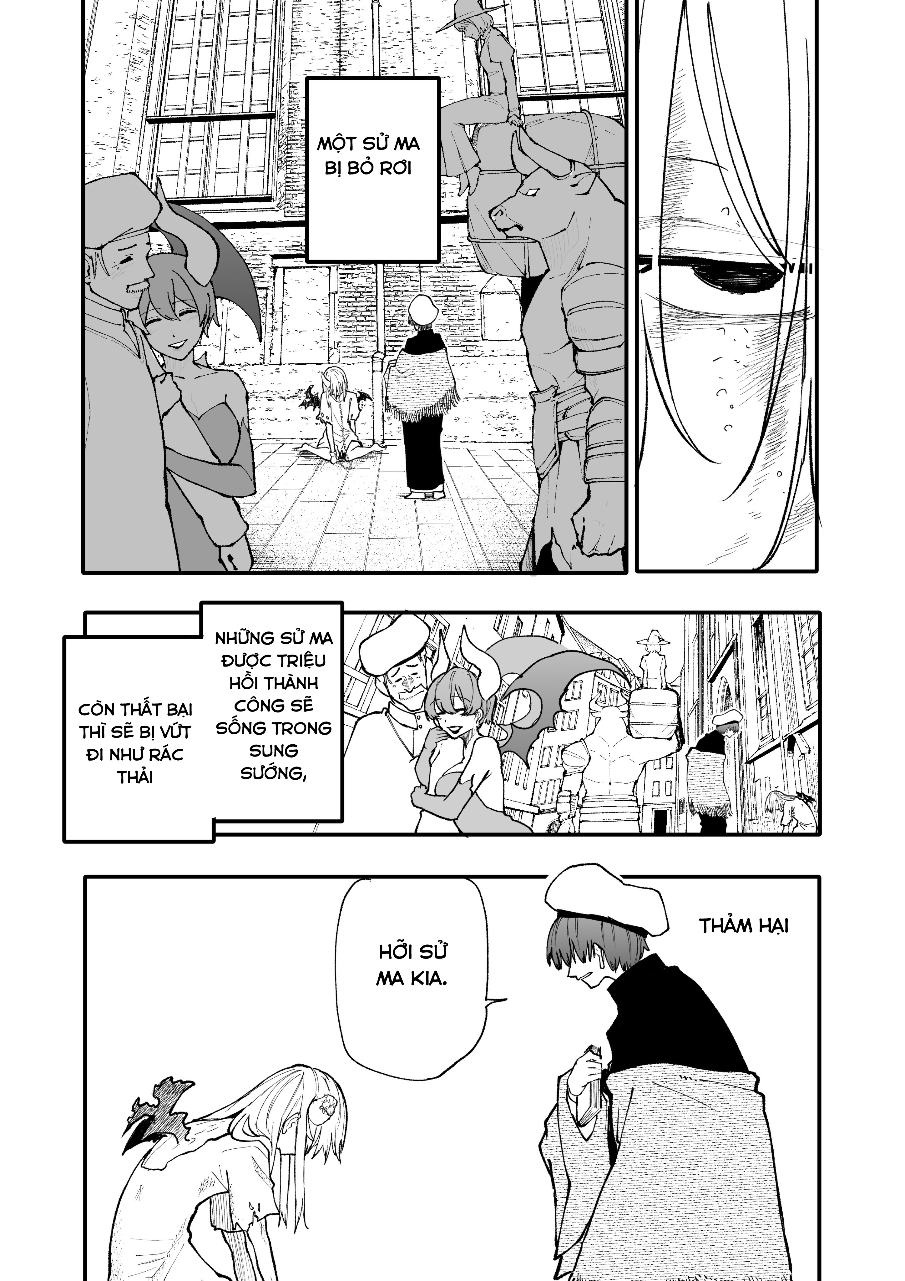 Shippaisaku no Tsukaima to Majutsushi Vol. 1 Ch. 1 第2页