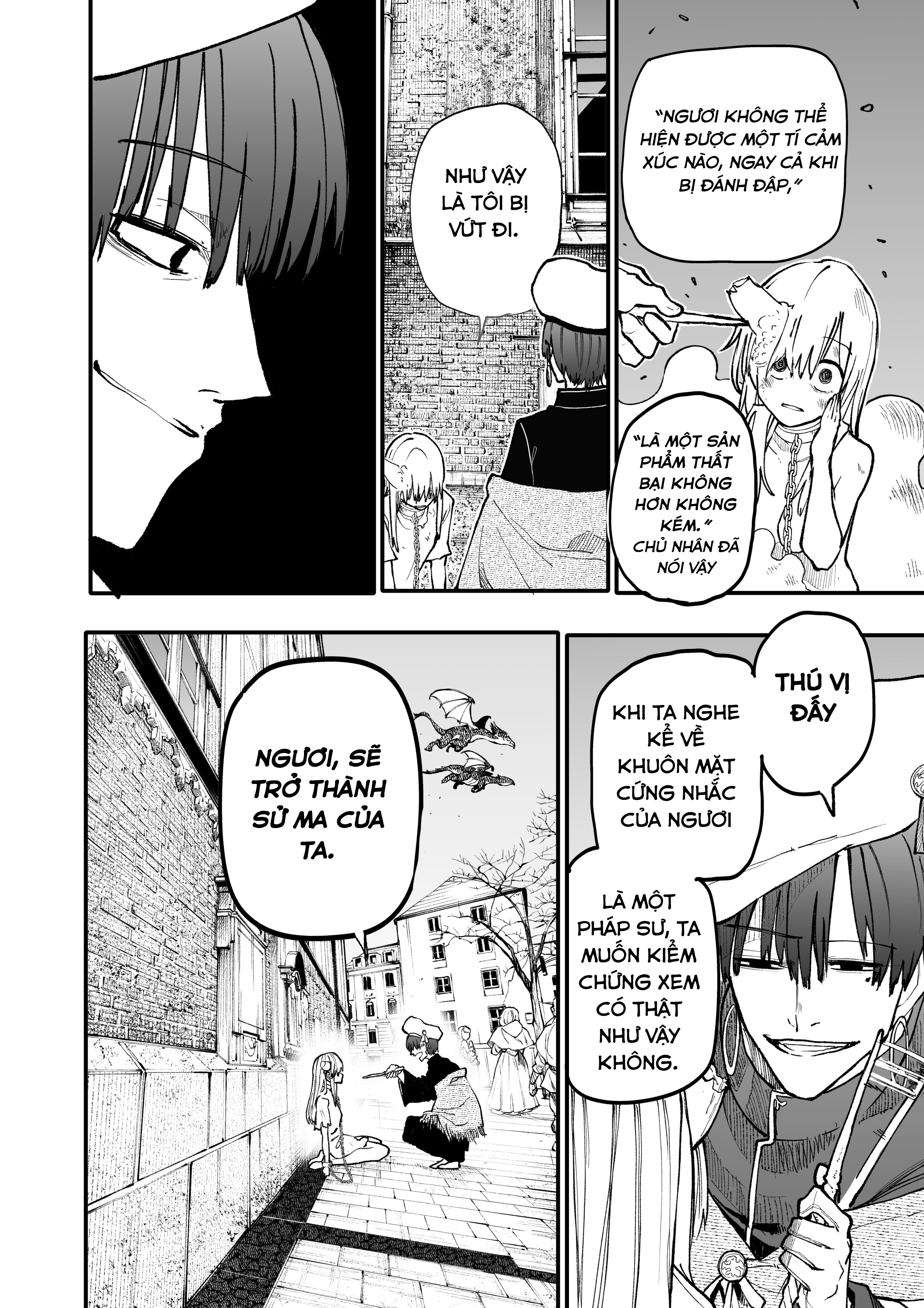 Shippaisaku no Tsukaima to Majutsushi Vol. 1 Ch. 1 第4页
