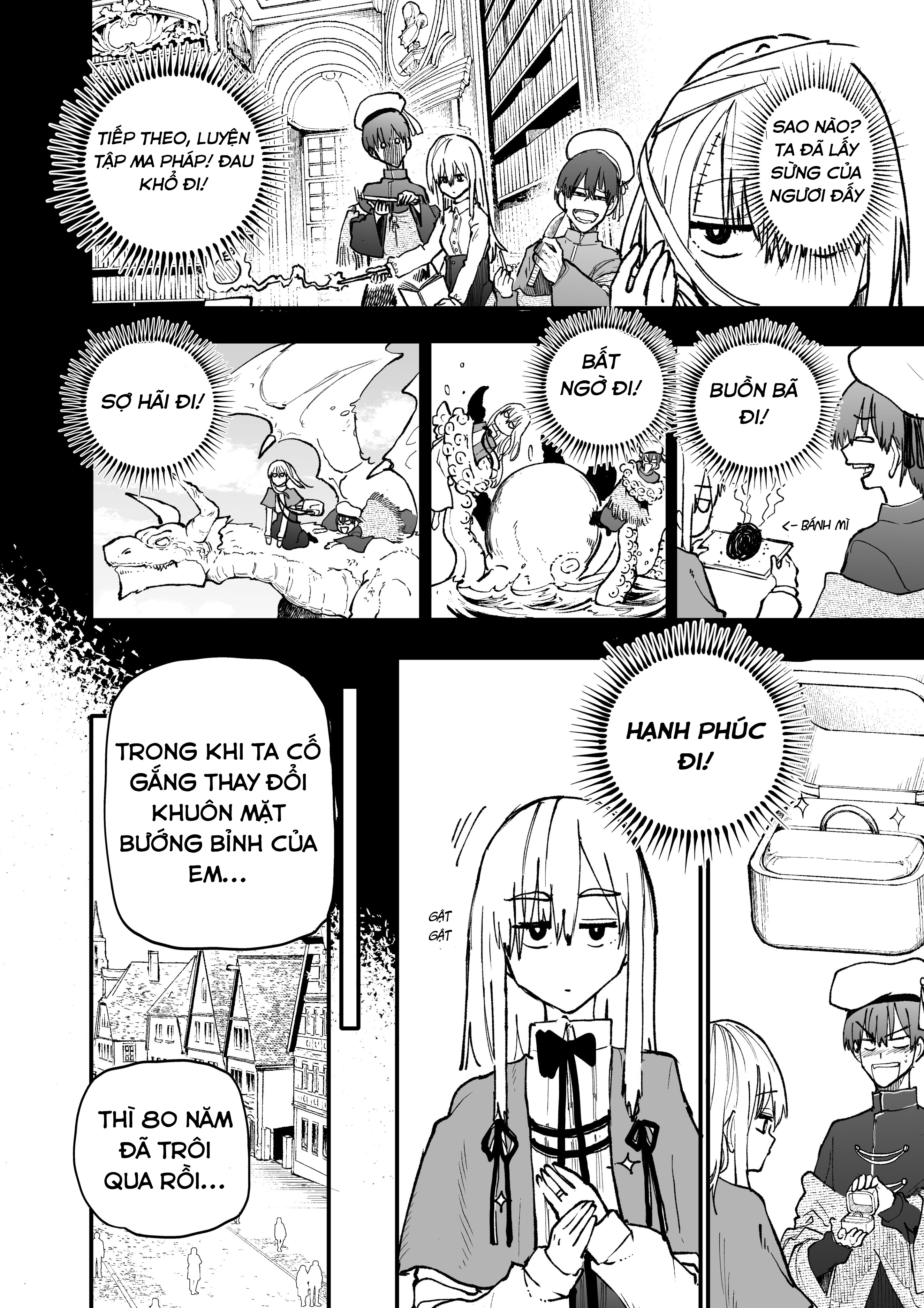 Shippaisaku no Tsukaima to Majutsushi Vol. 1 Ch. 1 第6页