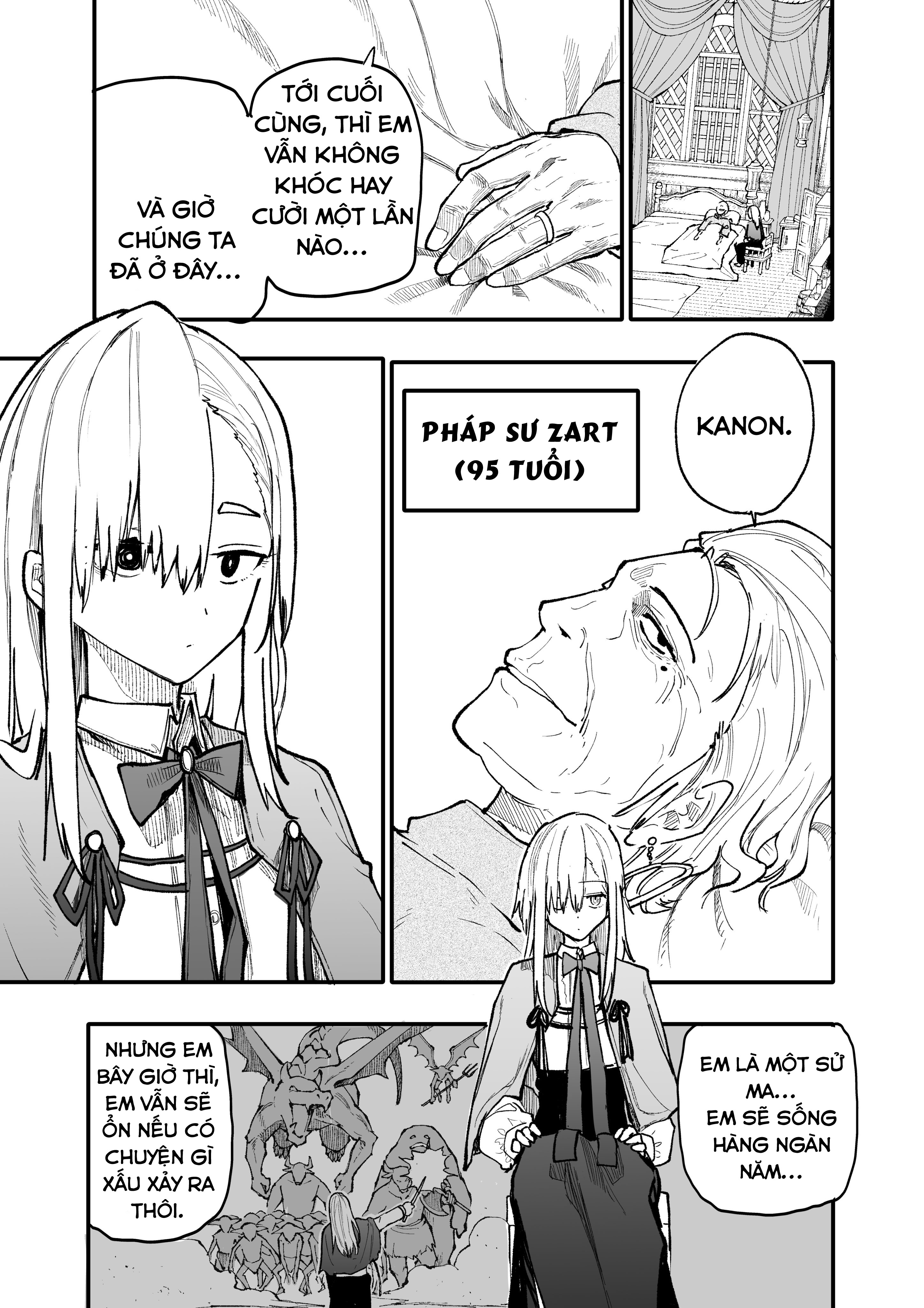 Shippaisaku no Tsukaima to Majutsushi Vol. 1 Ch. 1 第7页