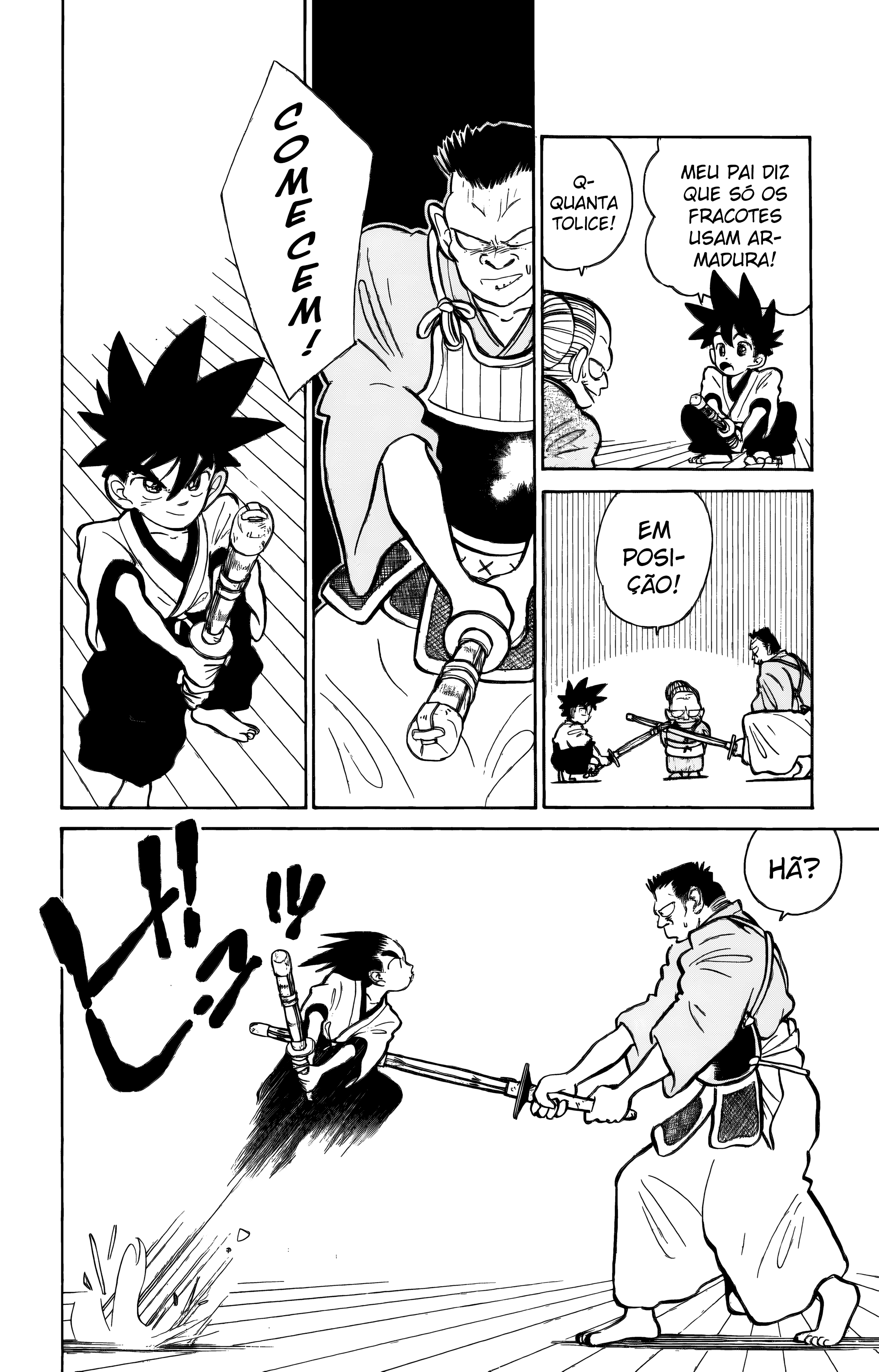 Yaiba! Estamos de Mudança! 第11页