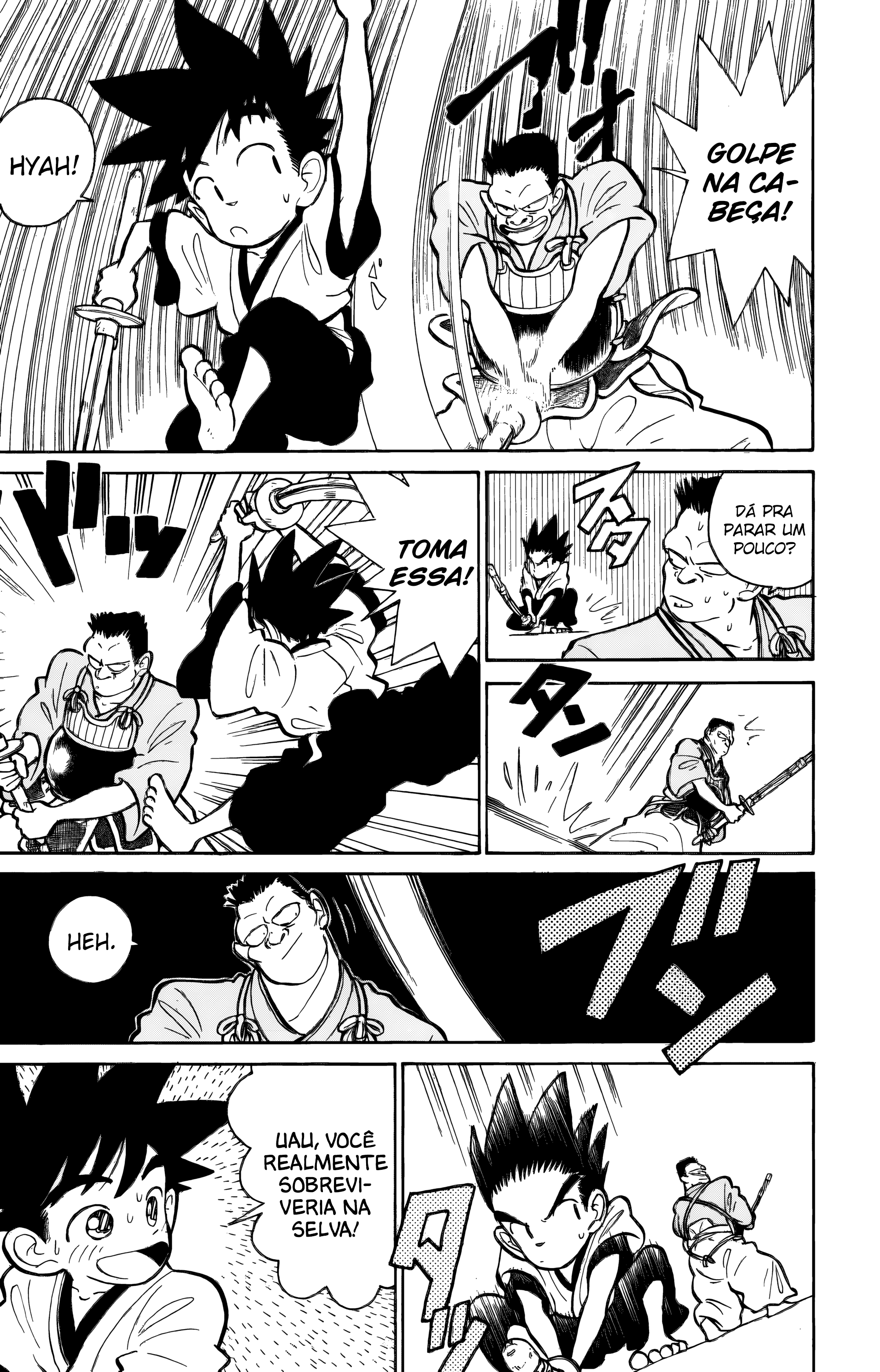 Yaiba! Estamos de Mudança! 第14页