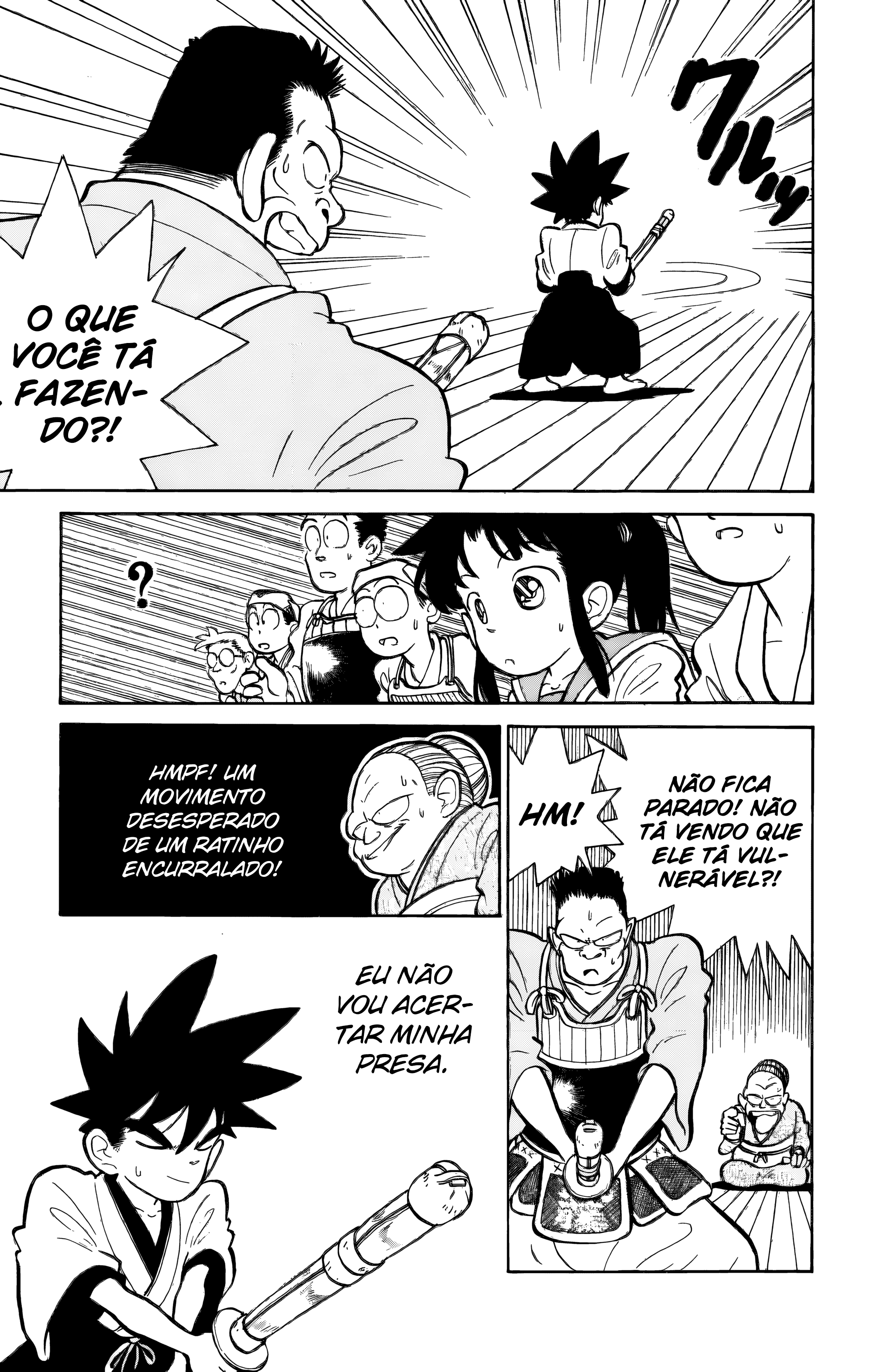 Yaiba! Estamos de Mudança! 第16页