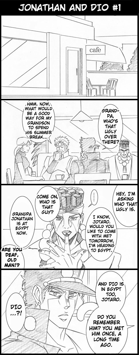 Jojo's Bizarre Adventure - Jojo's Bizarre Summer Break (Doujinshi) 第5页