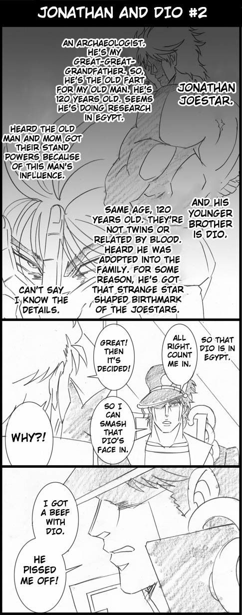 Jojo's Bizarre Adventure - Jojo's Bizarre Summer Break (Doujinshi) 第6页
