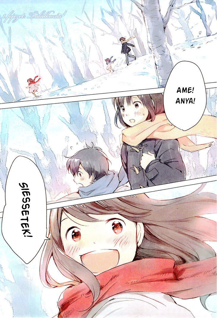 Wolf Children: Ame & Yuki Találkozás 第4页