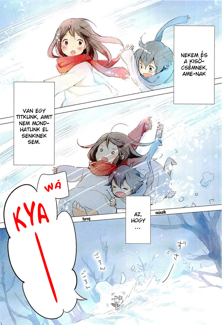 Wolf Children: Ame & Yuki Találkozás 第5页