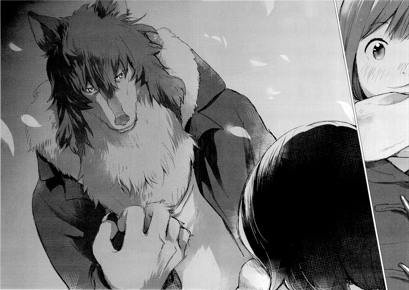 Wolf Children: Ame & Yuki Találkozás 第47页