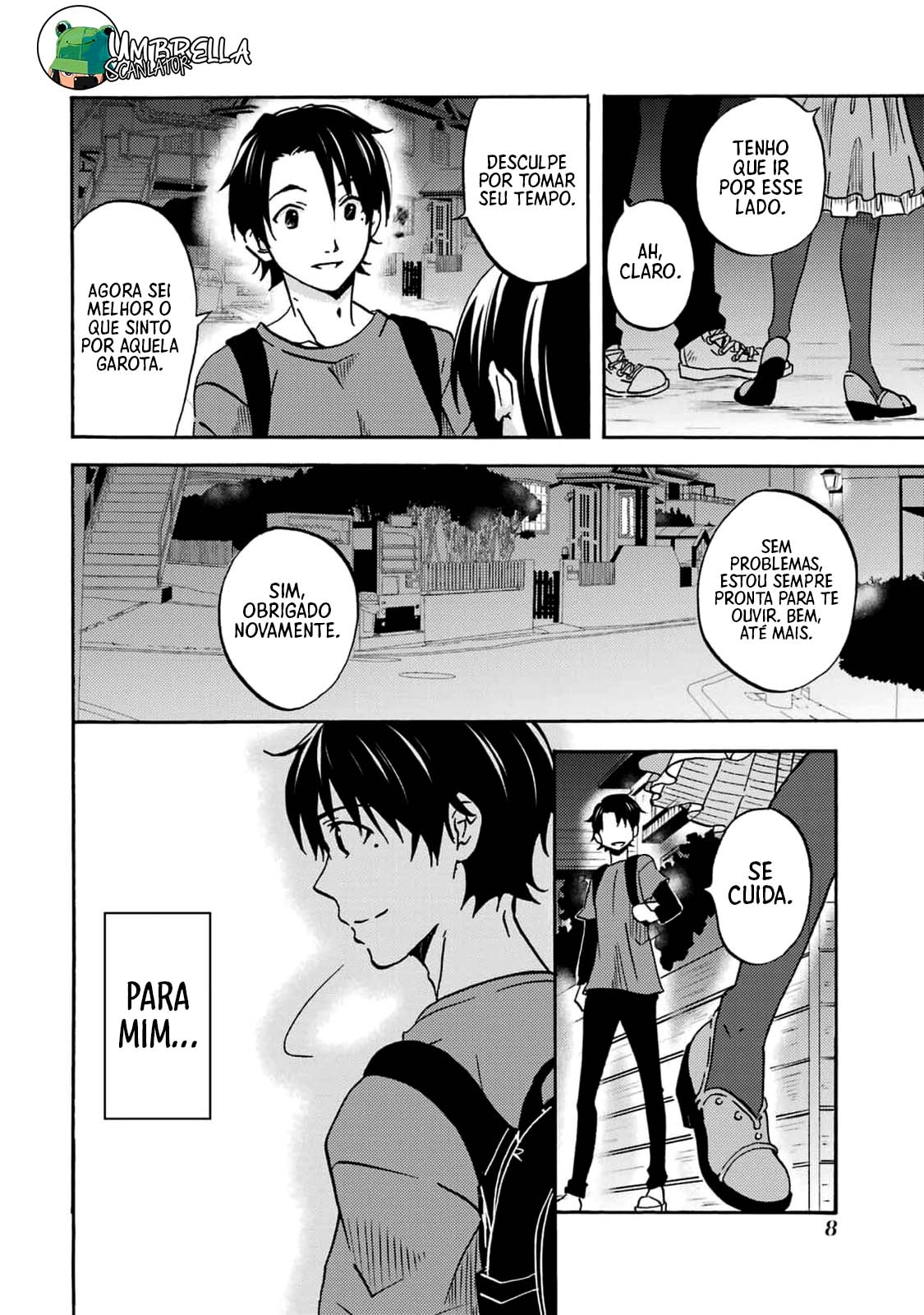 Ore wa Shiranai Uchi ni Gakkouichi no Bishoujo wo Kudoiteita Rashii: Baito-saki no Soudan Aite ni Ore no Omoibito no Hanashi wo Suru to Kanojo wa Nazeka Terehajimeru Vol. 1 Ch. 1 第11页