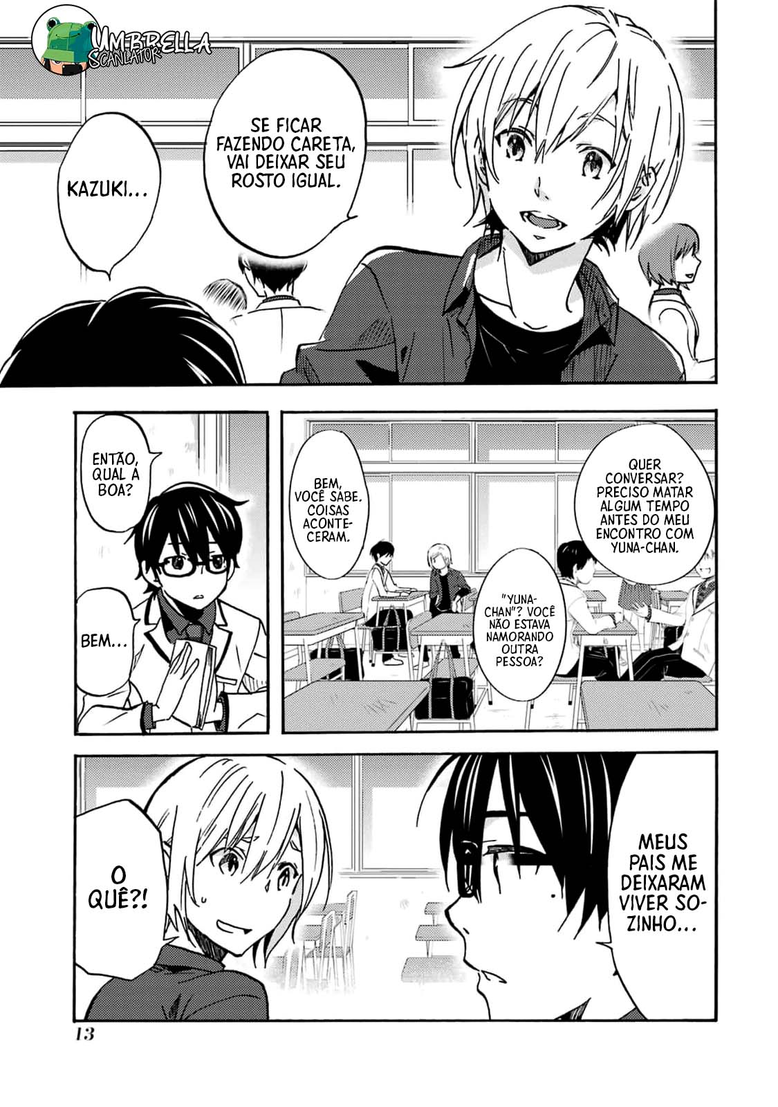 Ore wa Shiranai Uchi ni Gakkouichi no Bishoujo wo Kudoiteita Rashii: Baito-saki no Soudan Aite ni Ore no Omoibito no Hanashi wo Suru to Kanojo wa Nazeka Terehajimeru Vol. 1 Ch. 1 第16页