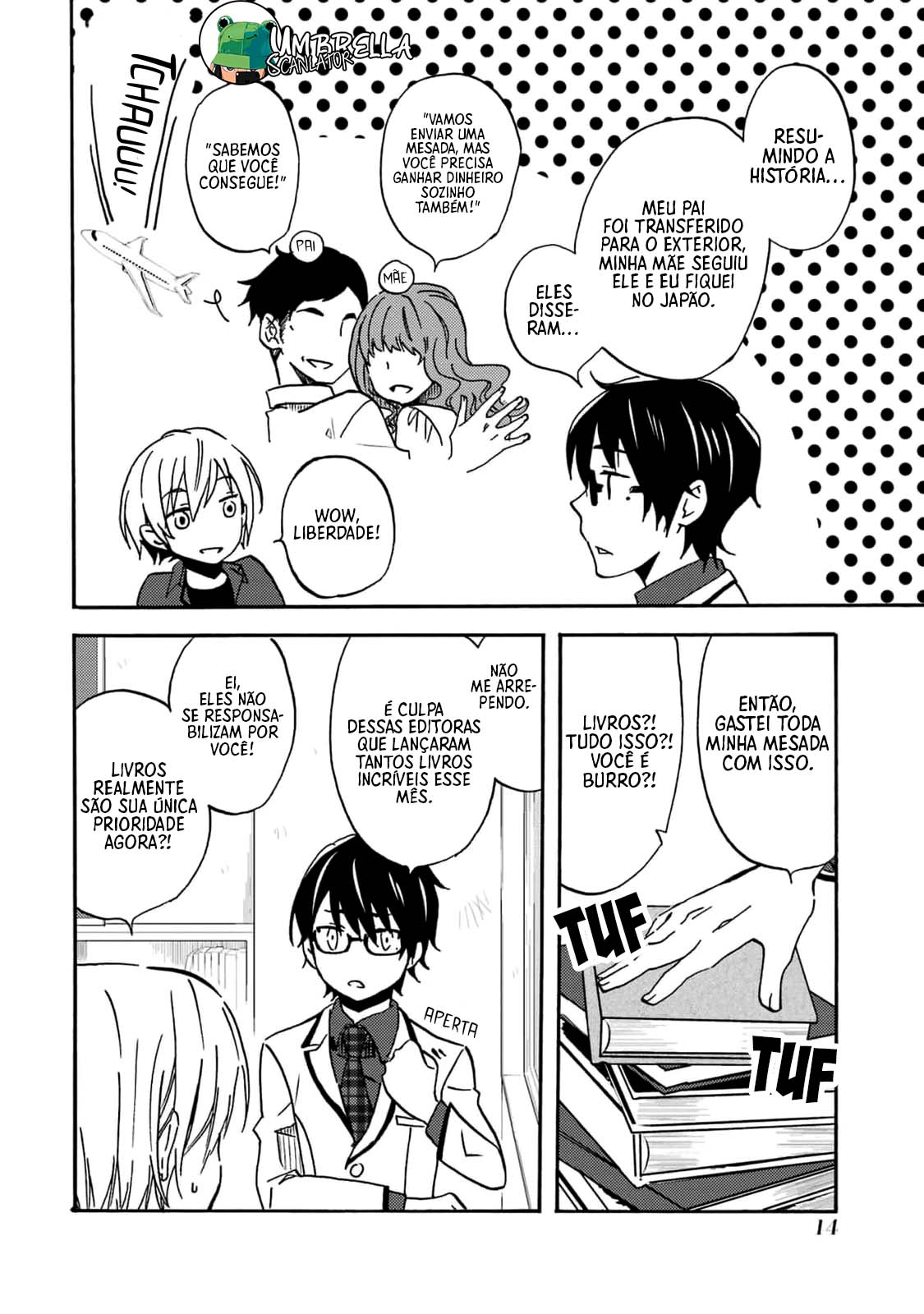 Ore wa Shiranai Uchi ni Gakkouichi no Bishoujo wo Kudoiteita Rashii: Baito-saki no Soudan Aite ni Ore no Omoibito no Hanashi wo Suru to Kanojo wa Nazeka Terehajimeru Vol. 1 Ch. 1 第17页