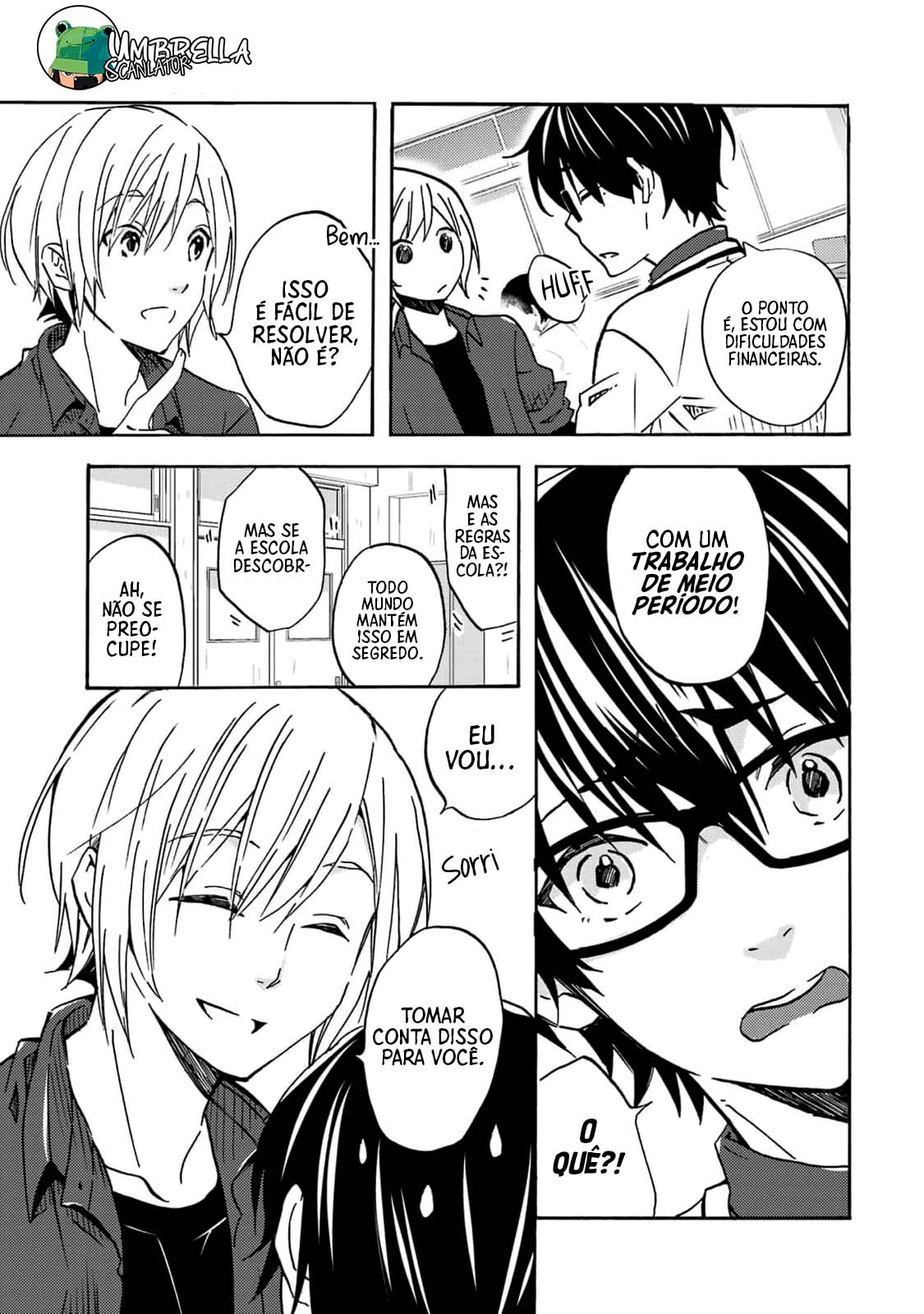 Ore wa Shiranai Uchi ni Gakkouichi no Bishoujo wo Kudoiteita Rashii: Baito-saki no Soudan Aite ni Ore no Omoibito no Hanashi wo Suru to Kanojo wa Nazeka Terehajimeru Vol. 1 Ch. 1 第18页