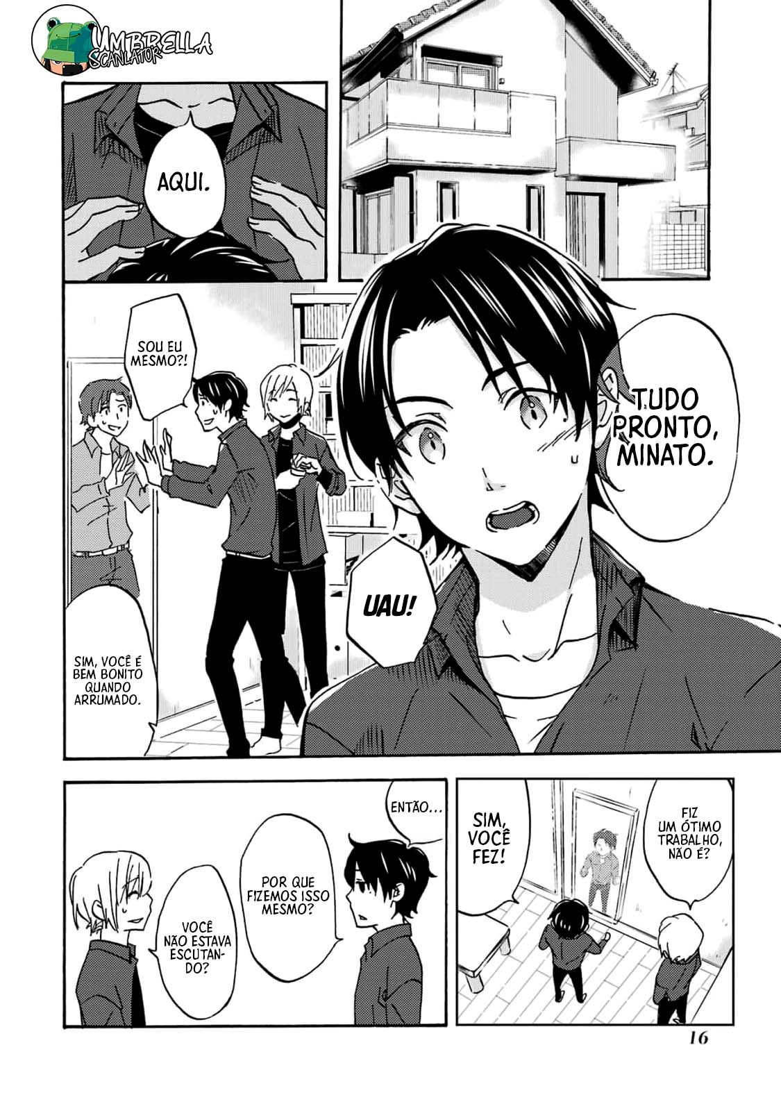Ore wa Shiranai Uchi ni Gakkouichi no Bishoujo wo Kudoiteita Rashii: Baito-saki no Soudan Aite ni Ore no Omoibito no Hanashi wo Suru to Kanojo wa Nazeka Terehajimeru Vol. 1 Ch. 1 第19页