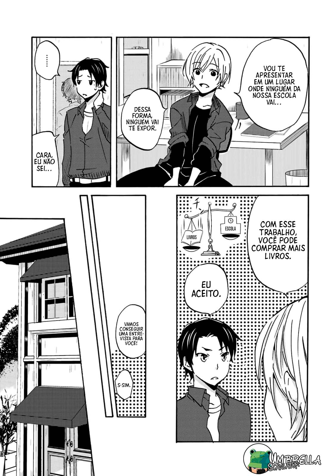 Ore wa Shiranai Uchi ni Gakkouichi no Bishoujo wo Kudoiteita Rashii: Baito-saki no Soudan Aite ni Ore no Omoibito no Hanashi wo Suru to Kanojo wa Nazeka Terehajimeru Vol. 1 Ch. 1 第20页