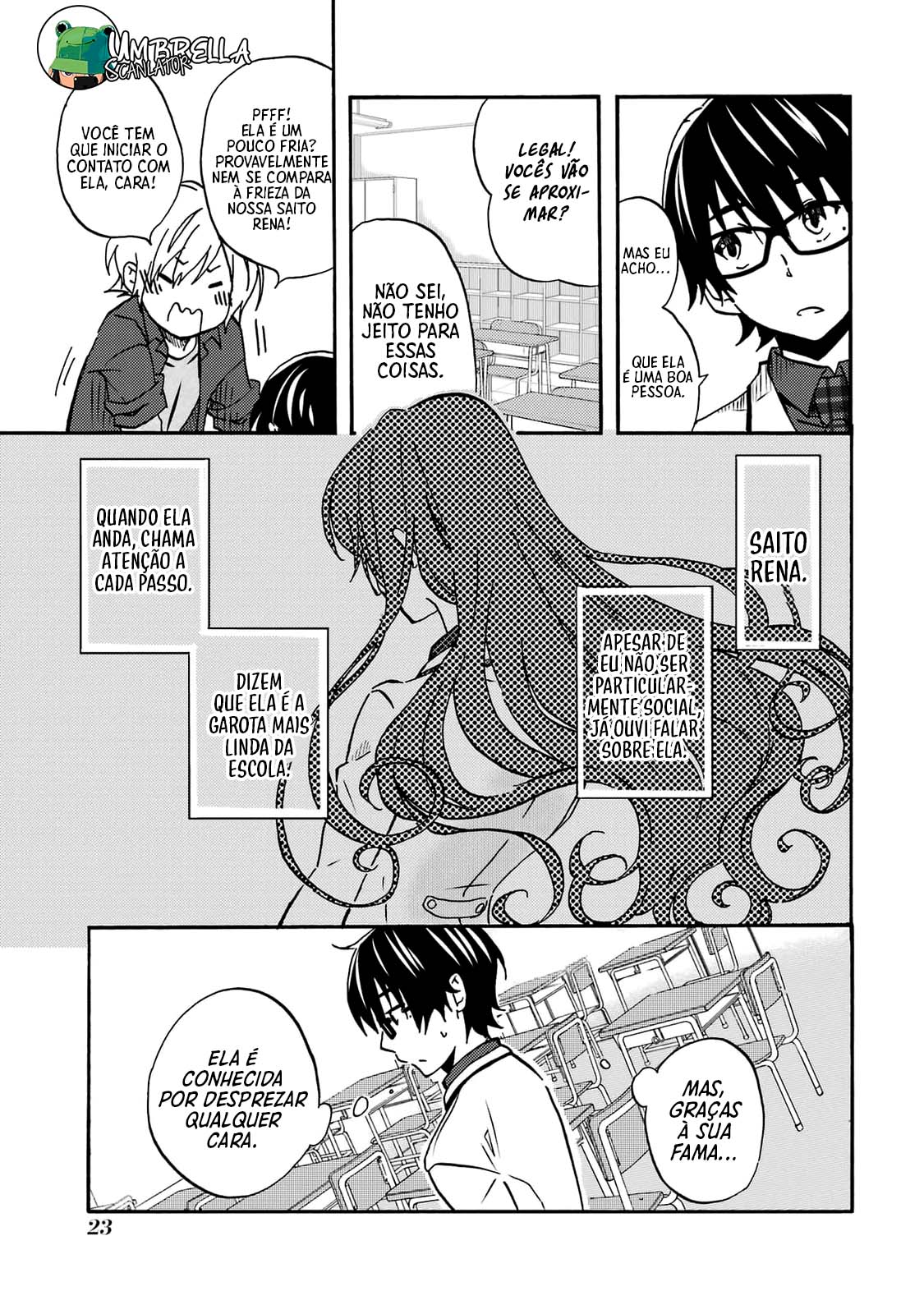 Ore wa Shiranai Uchi ni Gakkouichi no Bishoujo wo Kudoiteita Rashii: Baito-saki no Soudan Aite ni Ore no Omoibito no Hanashi wo Suru to Kanojo wa Nazeka Terehajimeru Vol. 1 Ch. 1 第26页