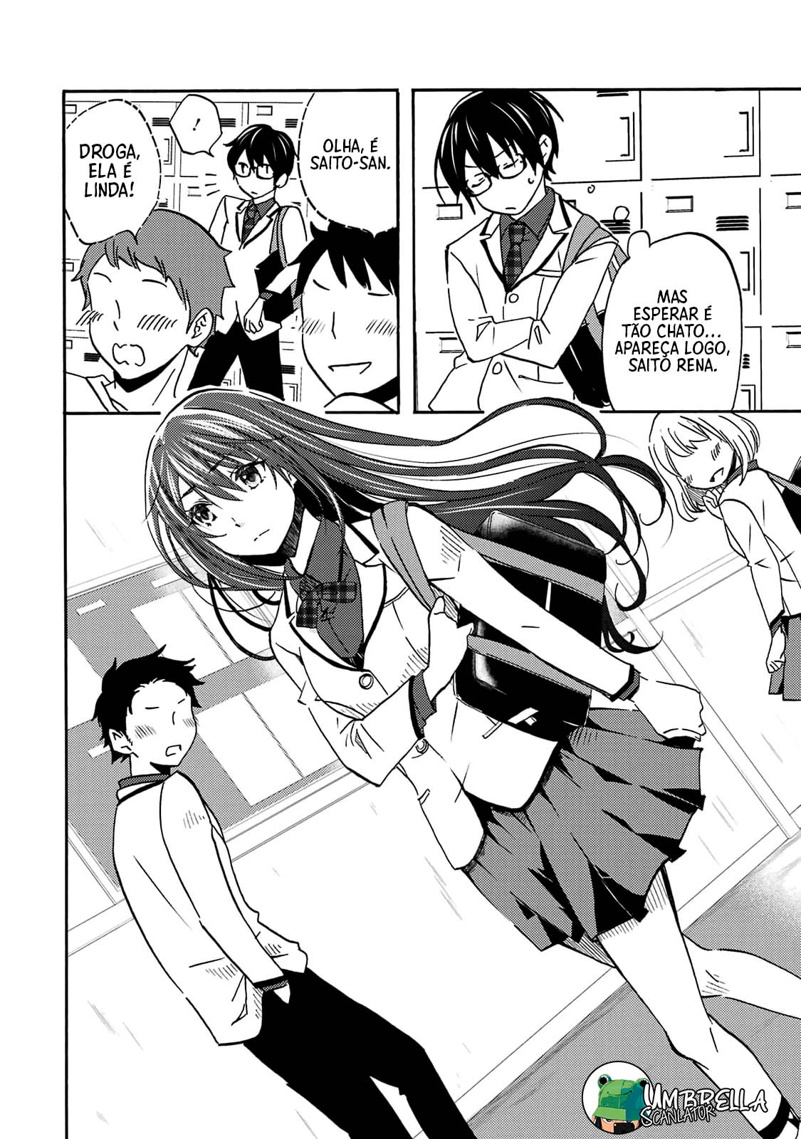 Ore wa Shiranai Uchi ni Gakkouichi no Bishoujo wo Kudoiteita Rashii: Baito-saki no Soudan Aite ni Ore no Omoibito no Hanashi wo Suru to Kanojo wa Nazeka Terehajimeru Vol. 1 Ch. 1 第31页