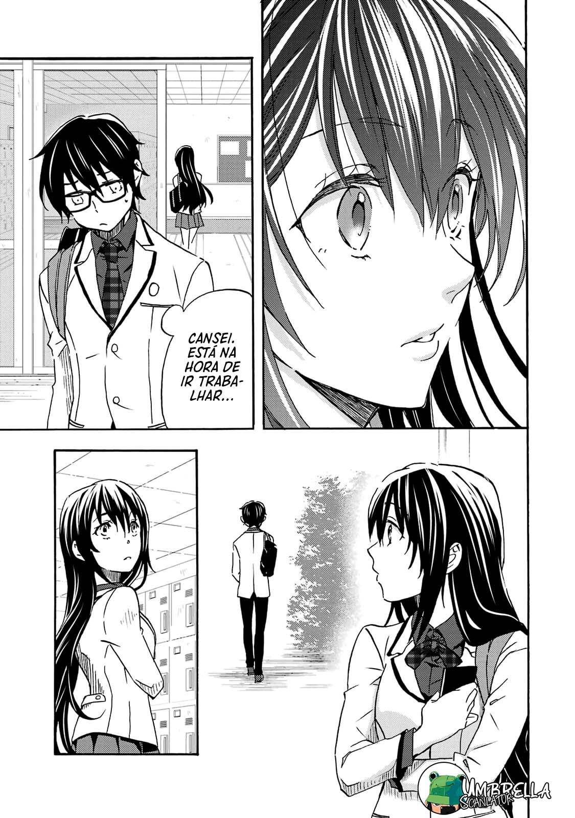 Ore wa Shiranai Uchi ni Gakkouichi no Bishoujo wo Kudoiteita Rashii: Baito-saki no Soudan Aite ni Ore no Omoibito no Hanashi wo Suru to Kanojo wa Nazeka Terehajimeru Vol. 1 Ch. 1 第34页