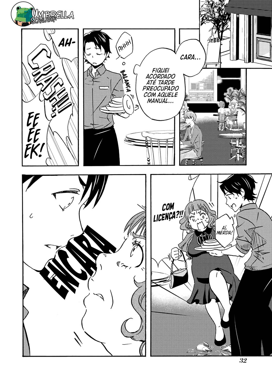 Ore wa Shiranai Uchi ni Gakkouichi no Bishoujo wo Kudoiteita Rashii: Baito-saki no Soudan Aite ni Ore no Omoibito no Hanashi wo Suru to Kanojo wa Nazeka Terehajimeru Vol. 1 Ch. 1 第35页