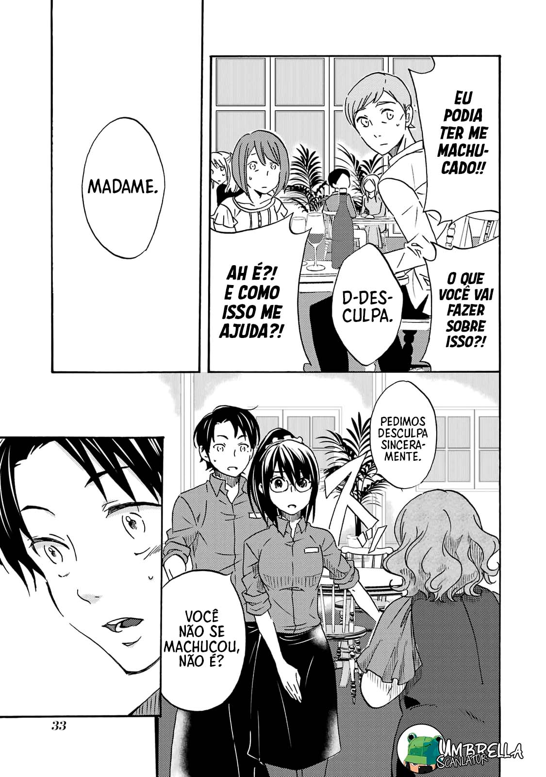 Ore wa Shiranai Uchi ni Gakkouichi no Bishoujo wo Kudoiteita Rashii: Baito-saki no Soudan Aite ni Ore no Omoibito no Hanashi wo Suru to Kanojo wa Nazeka Terehajimeru Vol. 1 Ch. 1 第36页