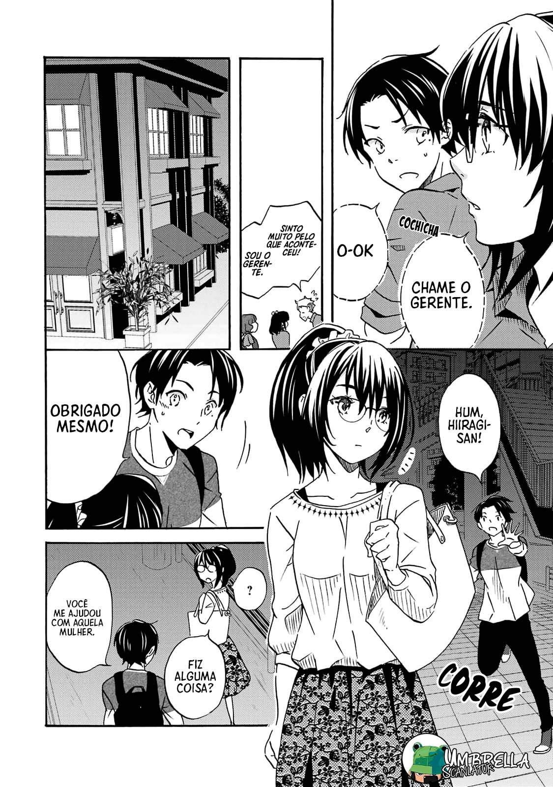 Ore wa Shiranai Uchi ni Gakkouichi no Bishoujo wo Kudoiteita Rashii: Baito-saki no Soudan Aite ni Ore no Omoibito no Hanashi wo Suru to Kanojo wa Nazeka Terehajimeru Vol. 1 Ch. 1 第37页