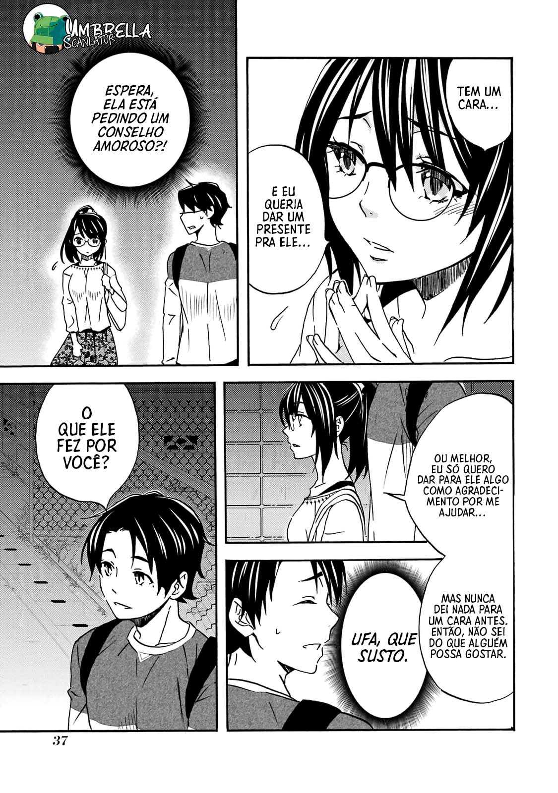 Ore wa Shiranai Uchi ni Gakkouichi no Bishoujo wo Kudoiteita Rashii: Baito-saki no Soudan Aite ni Ore no Omoibito no Hanashi wo Suru to Kanojo wa Nazeka Terehajimeru Vol. 1 Ch. 1 第40页