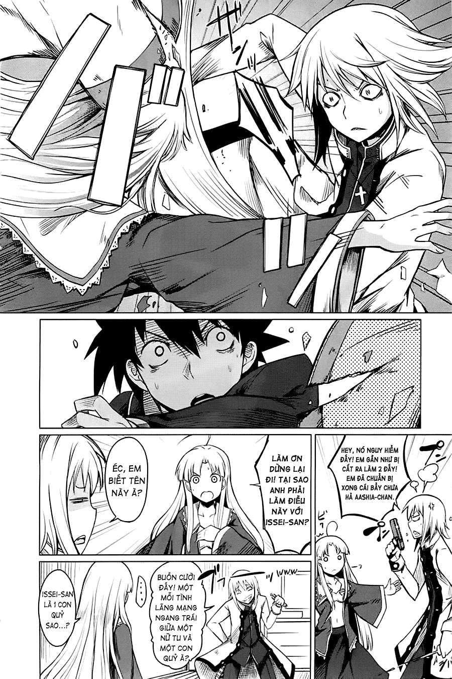 High School DxD Vol. 1 Ch. 4 第22页