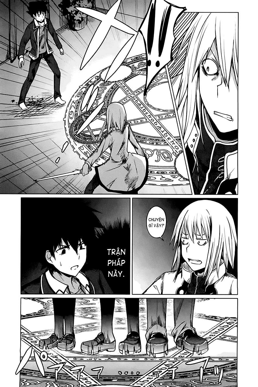 High School DxD Vol. 1 Ch. 4 第29页