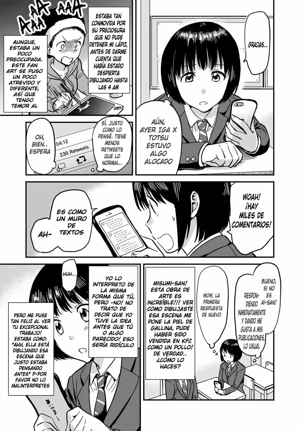 Kami Eshi JK to OL Fujoshi Parada frente a mi, habia una Diosa 第13页