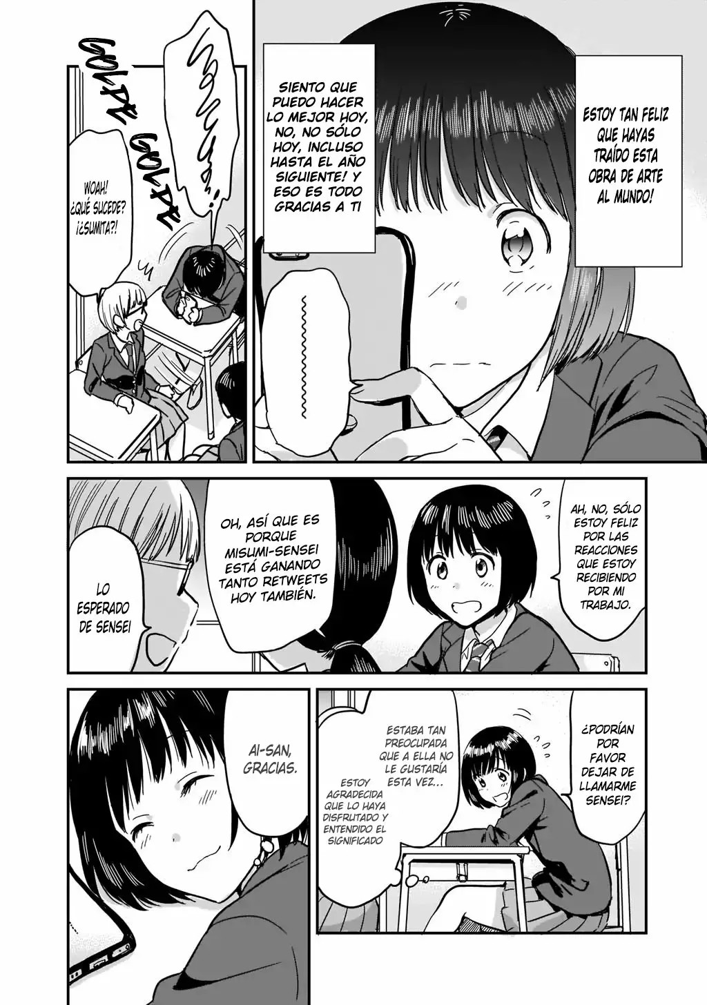 Kami Eshi JK to OL Fujoshi Parada frente a mi, habia una Diosa 第14页