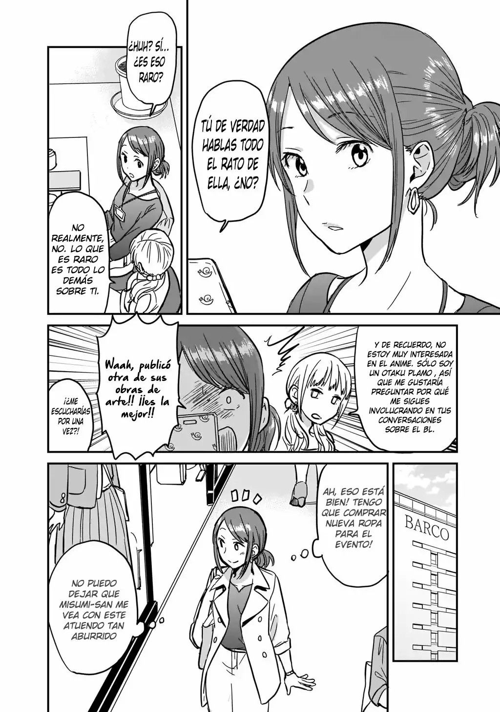 Kami Eshi JK to OL Fujoshi Parada frente a mi, habia una Diosa 第16页