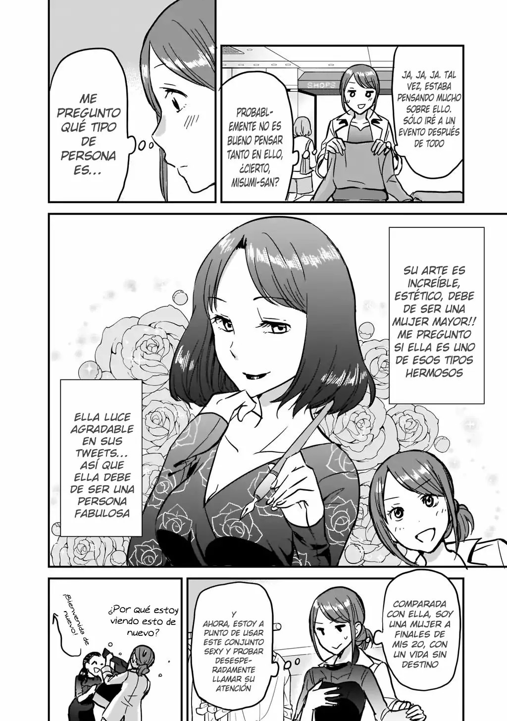 Kami Eshi JK to OL Fujoshi Parada frente a mi, habia una Diosa 第18页