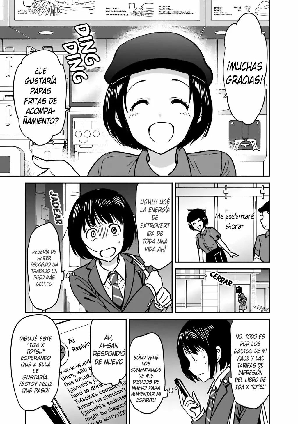 Kami Eshi JK to OL Fujoshi Parada frente a mi, habia una Diosa 第19页