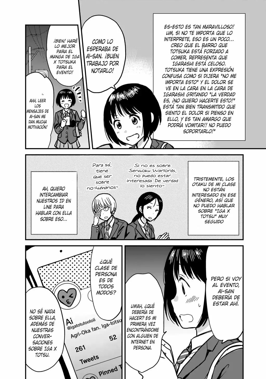 Kami Eshi JK to OL Fujoshi Parada frente a mi, habia una Diosa 第20页