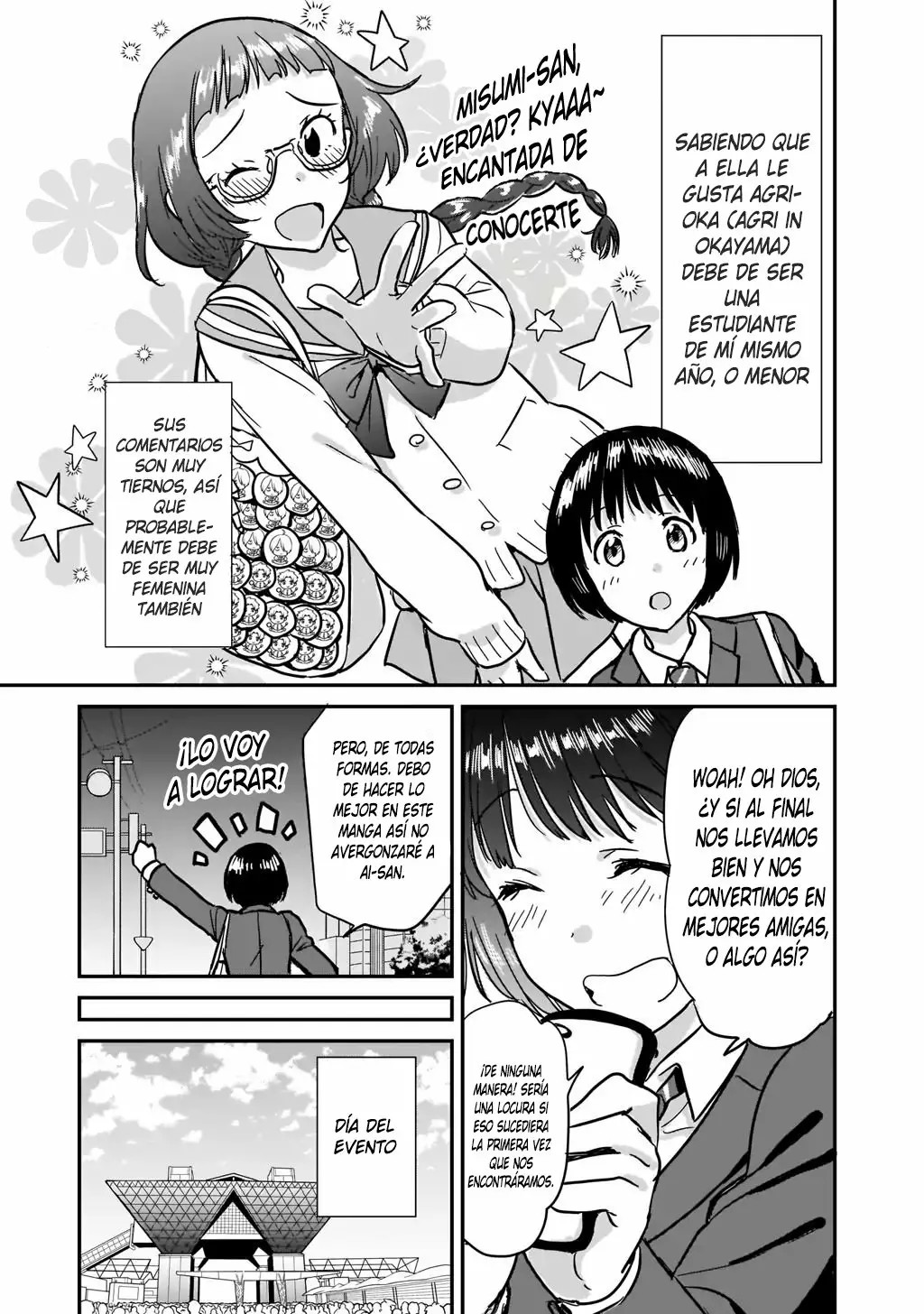 Kami Eshi JK to OL Fujoshi Parada frente a mi, habia una Diosa 第21页