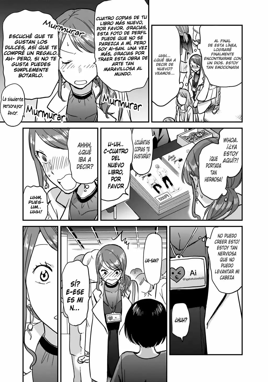 Kami Eshi JK to OL Fujoshi Parada frente a mi, habia una Diosa 第23页