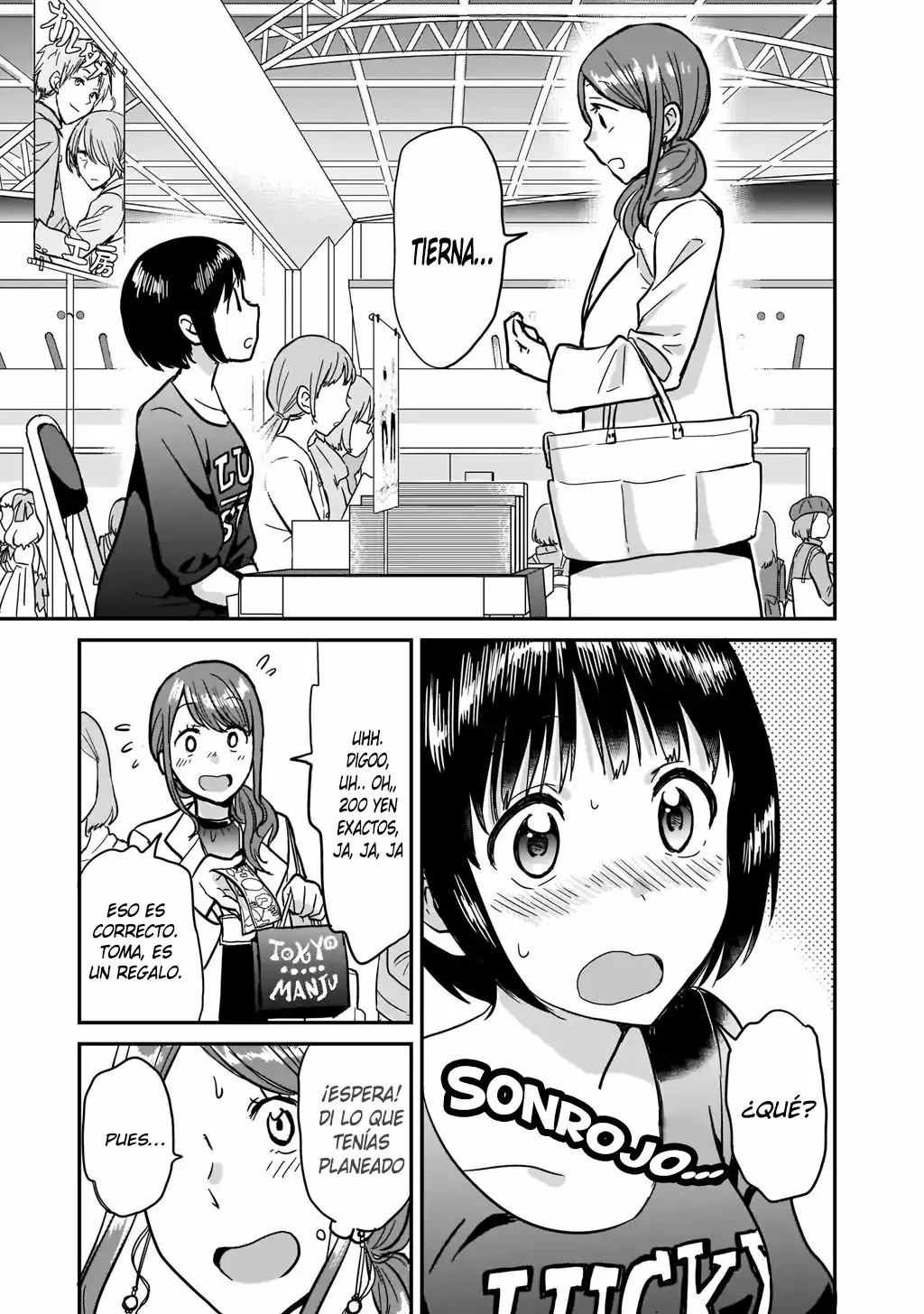 Kami Eshi JK to OL Fujoshi Parada frente a mi, habia una Diosa 第25页