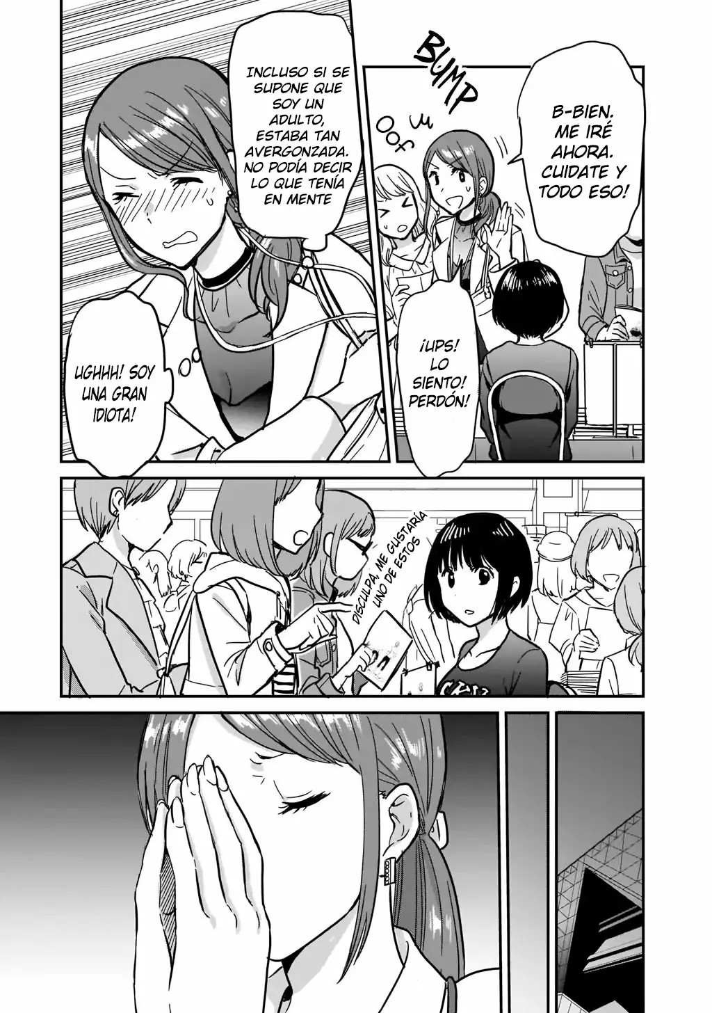 Kami Eshi JK to OL Fujoshi Parada frente a mi, habia una Diosa 第27页