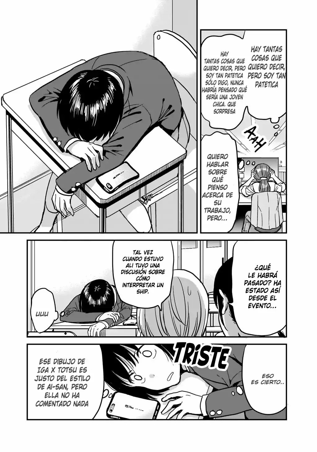 Kami Eshi JK to OL Fujoshi Parada frente a mi, habia una Diosa 第29页